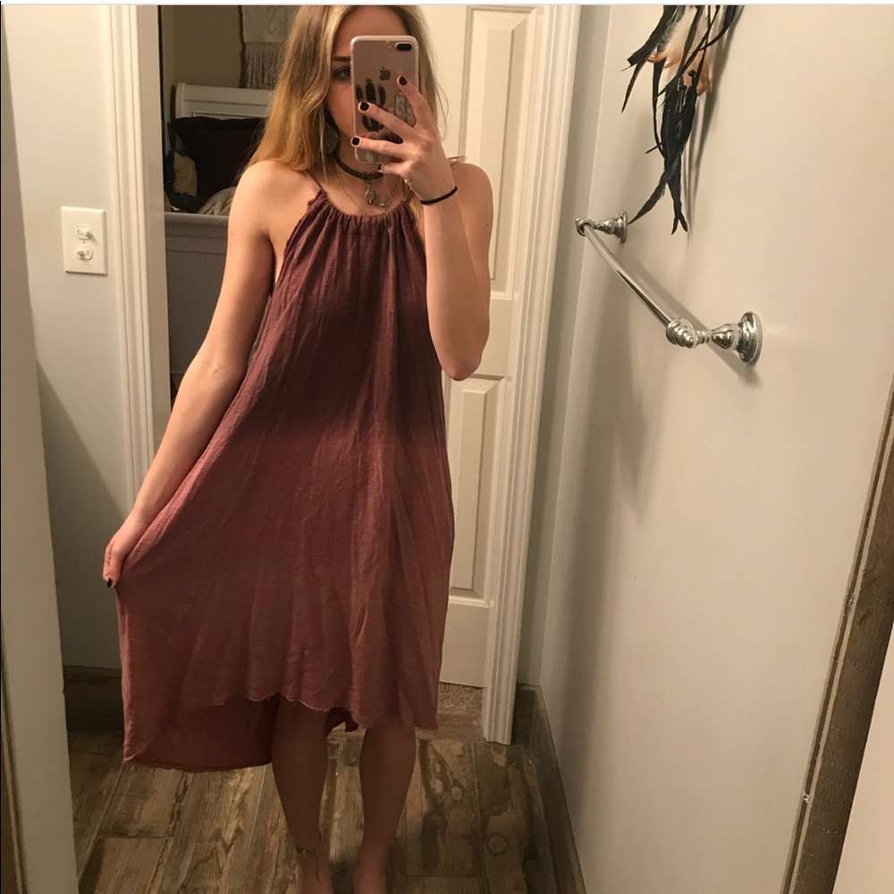 Urban Outfitters midi ombré dress